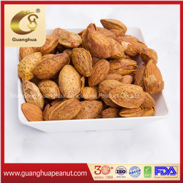 Healthy Delicious Tasty Cheap New Crop New Fragrance Roasted Almond in Shell